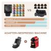 LEIXIUSM Capsule Adapter Compatible for Nespresso Coffee Capsule Convert Compatible with Dolce Gusto Reusable Coffee Machine Coffee Accessories view 4