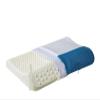 HDNSAUD Latex Pillow Natural Latex Pillow Removable and Washable Pillowcase Household Traction Neck Pillow(Blue) view 1