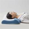 HDNSAUD Latex Pillow Natural Latex Pillow Removable and Washable Pillowcase Household Traction Neck Pillow(Blue) view 2