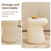 HJAGDJ Modern Cat Paw Stool Chair, Small Ottoman Foot Rest, Sofa Table Stools for Decor, Vanity Chair, Accent Chair for Living Room Bedroom Dorm(Yellow) view 4