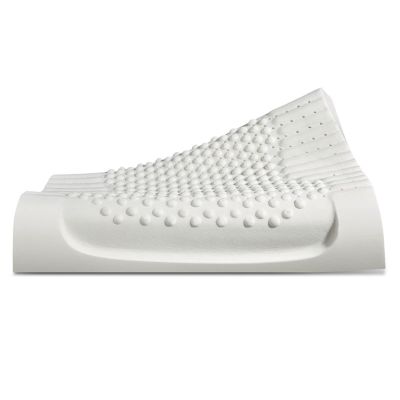 HDNSAUD Latex Pillow 60x40 Pure Natural Latex Pillow Remedial Neck Protect Vertebrae Health Care Orthopedic Pillow Slow Rebound