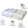 HDNSAUD Latex Pillow 60x40 Pure Natural Latex Pillow Remedial Neck Protect Vertebrae Health Care Orthopedic Pillow Slow Rebound view 2