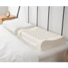 HDNSAUD Latex Pillow 60x40 Pure Natural Latex Pillow Remedial Neck Protect Vertebrae Health Care Orthopedic Pillow Slow Rebound view 4