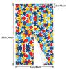 WZYWHJ Autism Awareness Puzzle Pieces Heart Pattern Curtains - Versatile Room Dividers for Home, Office, Kitchen, Bathroom - Stylish and Functional Curtain 34 x 56 in view 3