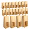 PLAFOPE 50pcs Small Paper Bags for Candy Bread Storage Homemade Bakery Loaf Wrappers view 1