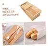 PLAFOPE 50pcs Small Paper Bags for Candy Bread Storage Homemade Bakery Loaf Wrappers view 3