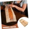 PLAFOPE 50pcs Small Paper Bags for Candy Bread Storage Homemade Bakery Loaf Wrappers view 4
