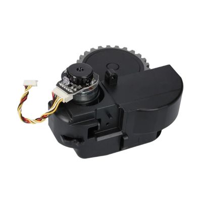 jawatucol Left Right Wheel .Compatible for DEEBOT U2/U2 Pro. Vacuum Cleaner Household Vacuum Cleaner Replace Attachment(Left Wheel)
