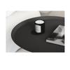 DIEYPOL Night Stand Bedside Table Modern Minimalist Living Room Study Round Bedside Storage Table Bedroom Simple Small Bedside Table Bedstand(B) view 4