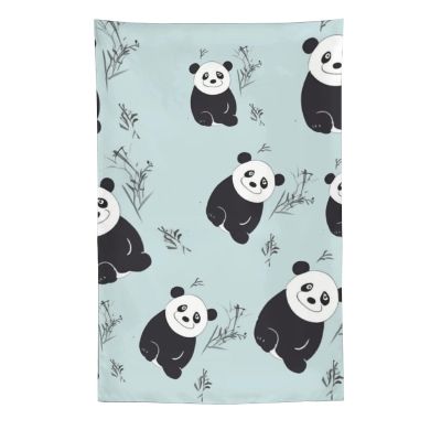 VTCTOASY Tapestry Wall Hanging for Living Room Decorates Wall Tapestries Cartoon Panda Bear Tapestries Wall Decoration for Bedroom Aesthetic Decor Wall Hanging