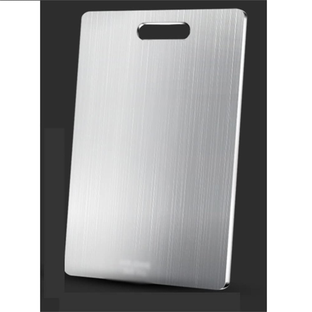 YMGSCC Thickened Stainless Steel Cutting Board Cutting Board Panel Chopping Board Large(33 * 23cm)