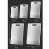 YMGSCC Thickened Stainless Steel Cutting Board Cutting Board Panel Chopping Board Large(33 * 23cm) view 2