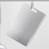 YMGSCC Thickened Stainless Steel Cutting Board Cutting Board Panel Chopping Board Large(33 * 23cm) view 3