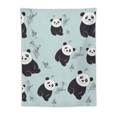 VTCTOASY Tapestry Wall Hanging for Living Room Decorates Wall Tapestries Cartoon Panda Bear Tapestries Wall Decoration for Bedroom Aesthetic Decor Wall Hanging
