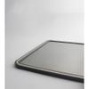 YMGSCC Multi-Functional Stainless Steel Cutting Board, 304 Stainless Steel, 36.7*25.5 cm, White view 3