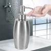 304 Stainless Steel Shampoo and Lotion dispensers Pump - Rust - Liquid Bottle for Bathroom and Use, 350ml Capacity view 3