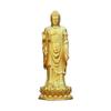 IBONSON Buddha Statues for Home Meditation Decor Brass Home Worship Standing Large Buddha Statue Ornaments Living Room Worship Table Craft Ornaments Collectibles and Figurines view 1