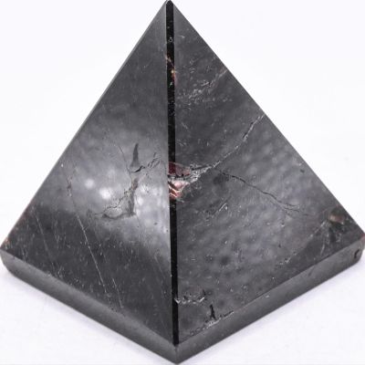 2.1" 250g Dark Deep Red Garnet Pyramid Polished Natural Almandine Gemstone Crystal Mineral Dcor Specimen - India