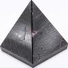 2.1" 250g Dark Deep Red Garnet Pyramid Polished Natural Almandine Gemstone Crystal Mineral Dcor Specimen - India view 1