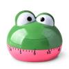 HAOHIZE Cute Timer,Mechanical Kitchen Timers Cartoon Animal Shape Accurate 60 Minutes Manual Timer for Students (Frog) view 1