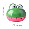 HAOHIZE Cute Timer,Mechanical Kitchen Timers Cartoon Animal Shape Accurate 60 Minutes Manual Timer for Students (Frog) view 2