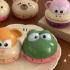HAOHIZE Cute Timer,Mechanical Kitchen Timers Cartoon Animal Shape Accurate 60 Minutes Manual Timer for Students (Frog) view 4