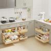 MODCART Pull Out Drawers for Cabinets, 28 W x 21 D Soft Close Slide Out Drawers for Kitchen Cabinets, Cabinet Pull Out Shelves Requires At Least 29.5 Cabinet Opening view 2