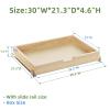 MODCART Pull Out Drawers for Cabinets, 28 W x 21 D Soft Close Slide Out Drawers for Kitchen Cabinets, Cabinet Pull Out Shelves Requires At Least 29.5 Cabinet Opening view 3
