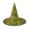 AOLXDE Frog Halloween Witch Hats Unique Portable Party Headdress Festive Headwear Witch Decor view 1