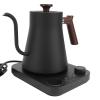 900ML Electric Gooseneck Kettle, Adjustable Temperature Stainless Steel Pour Over Kettle Fast Hot Water Boiler with LCD Screen for Coffee Brew Tea Boil Hot Water (US Plug 110V) view 1