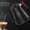 900ML Electric Gooseneck Kettle, Adjustable Temperature Stainless Steel Pour Over Kettle Fast Hot Water Boiler with LCD Screen for Coffee Brew Tea Boil Hot Water (US Plug 110V) view 3