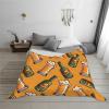 Beer Bottles Pattern Throw Blanket for Couch Sofa Or Bed Throw Soft Fuzzy Plush Lightweight Blanket view 4