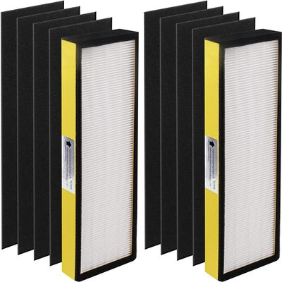 RATION for HEPA Replacement FLT4825 Air Filter B for GermGuardian AC4825E AC4850PT AC4900CA