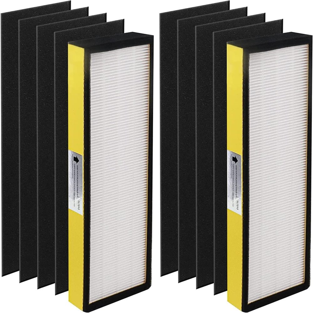 RATION for HEPA Replacement FLT4825 Air Filter B for GermGuardian AC4825E AC4850PT AC4900CA