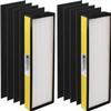 RATION for HEPA Replacement FLT4825 Air Filter B for GermGuardian AC4825E AC4850PT AC4900CA view 1