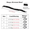 MZZKFC Suspension Bungee Fitness Set Wear-Resistant, Aerial Yoga Stretch Rope with Thickened Belt, Indoors Bungee Fitness Cord for Home/Gym/Dance Studio(Small) view 2