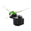 TUITA 1 Set Side Brush & Motor .Compatible for IRobot E5 E6 I3 I4 I6 I7 J7 I8+ Series. Vacuum Cleaner Sweeper Spare Part view 1