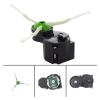 TUITA 1 Set Side Brush & Motor .Compatible for IRobot E5 E6 I3 I4 I6 I7 J7 I8+ Series. Vacuum Cleaner Sweeper Spare Part view 2