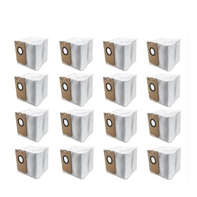 Compatible For Proscenic M7 Pro / M8 Pro Compatible For ELARI Smartbot Ultimate Dust Bag Replacement Part Vacuum Cleaner Spare Accessory Replacement(16pcs)