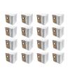 Compatible For Proscenic M7 Pro / M8 Pro Compatible For ELARI Smartbot Ultimate Dust Bag Replacement Part Vacuum Cleaner Spare Accessory Replacement(16pcs) view 1