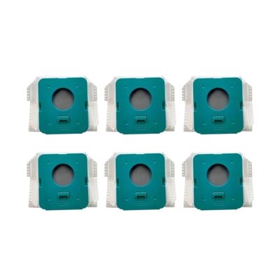 Compatible For Samsung VCA-ADB95 VS20A95923W Bespoke Jet Clean Station Dust Bag Vacuum Parts Dust Bags Replacement Accessories(6pcs)