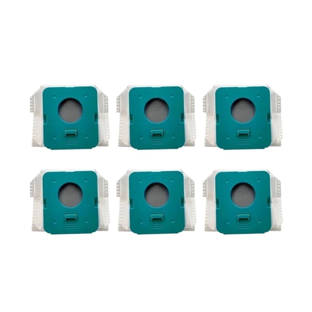 Compatible For Samsung VCA-ADB95 VS20A95923W Bespoke Jet Clean Station Dust Bag Vacuum Parts Dust Bags Replacement Accessories(6pcs)