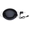 2-in-1 Electric Hot Pot and BBQ Grill Combo with Divider, 1800W Non-Stick Korean Shabu Pot for Indoor Family Gatherings, 110V US Plug view 1