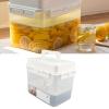 TOPINCN Kimchi Container, Airtight Pickle Fermentation Storage Container with Leakproof Lid Portable Handle for Storage, Ideal for Post Fermentation Projects view 3