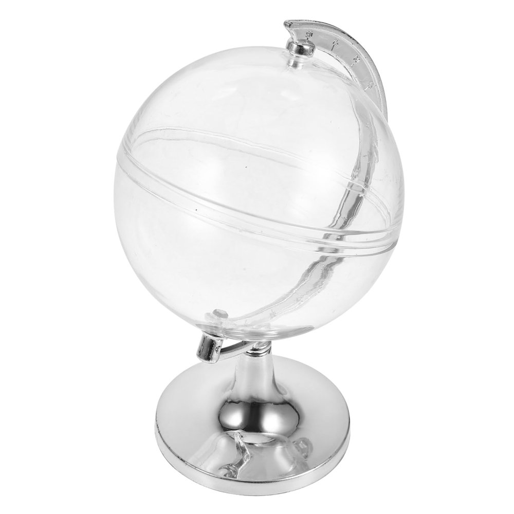 MUCKLILY 10pcs Elegant Globe Candy Boxes for Weddings Parties and Home Decor Stylish Favor Containers for Candy Accessories and Items Storage
