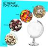 MUCKLILY 10pcs Elegant Globe Candy Boxes for Weddings Parties and Home Decor Stylish Favor Containers for Candy Accessories and Items Storage view 3