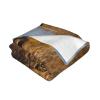 JIPOFD Dual Sided Loon Nature Bird Blanket Throw Warm Cosy Flannel Blanket King Size Bed Thick Blanket view 2