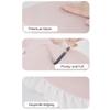 WQHSXXIA Bow Pillow, Bow Shaped Pillow Decorative, Lace Bowknot Throw Pillow, Lumbar Pillow Cushion for Sofa Couch Bed Living Room Bedroom Car Home Decoration (Pink) view 3