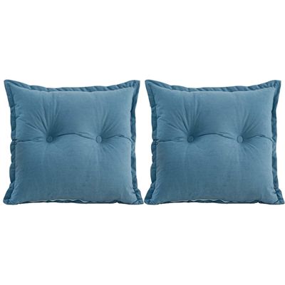 ZEaink Couch Back Cushions Pillows, Sofa Back Cushions Headboard Pillows Throw Pillows Waist Cushion Comfort Reading Pillow Lumbar Support Pillow Removable(Color2,35.4x23.6x7in 2pcs)