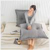 ZEaink Couch Back Cushions Pillows, Sofa Back Cushions Headboard Pillows Throw Pillows Waist Cushion Comfort Reading Pillow Lumbar Support Pillow Removable(Color2,35.4x23.6x7in 2pcs) view 4